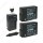 Wasabi Power Battery (2-Pack) and Charger Kit for Panasonic DMW-BLC12